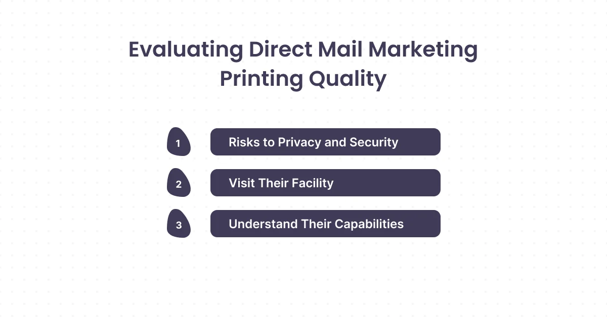Evaluating Direct Mail Marketing Printing Quality