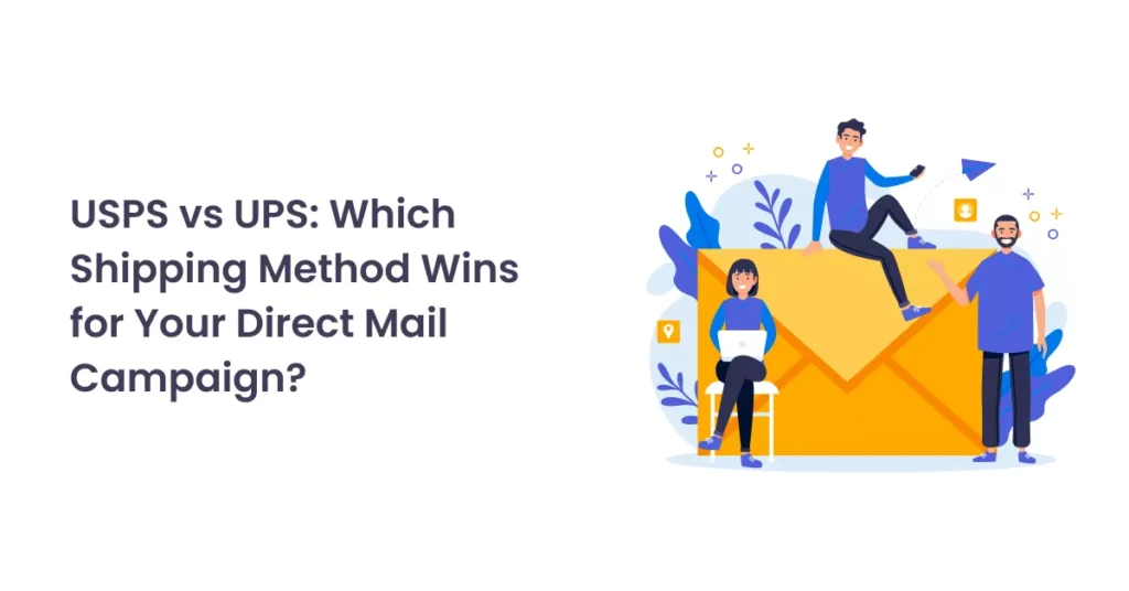 usps vs ups which shipping method wins for your direct mail campaign