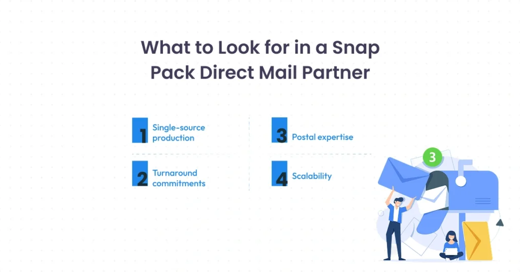 What to Look for in a Snap Pack Direct Mail Partner