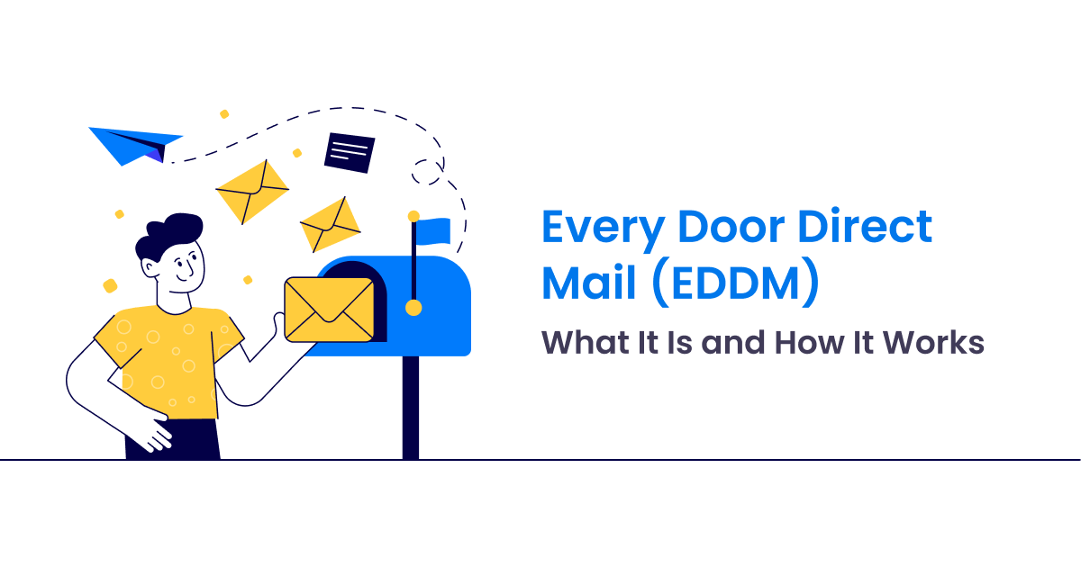 Snap Packs and Letters Every Door Direct Mail EDDM guide for US businesses